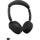 Jabra EVOLVE3 65 FLEX, MS, LINK390C, BLACK, WLC CHRG (36699-999-889)