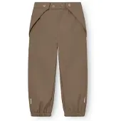 Mini A Ture Mataiano Softshell Pants. Grs - Brown - 10Y/140