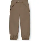 Mini A Ture Mataiano Softshell Pants. Grs - Brown - 6Y/116