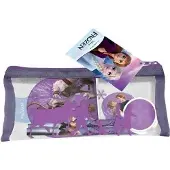 Disney Frozen Penaali + Kirjoitusvälinesetti, Violetti