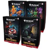 Hasbro Magic: The Gathering Marvel Super Heroes French 4 Keräilykortit