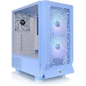Thermaltake Ceres 330 TG, Midi Tower, PC, Sininen, ATX, EATX, mikro ATX, Mini-ITX, SPCC, Karkaistu lasi, 18,5 cm (CA-1Y2-00MFWN-00)
