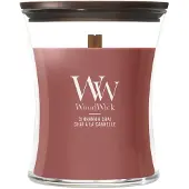 Woodwick Cinnamon Chai tuoksukynttilä sisältää puusydämen 275 g
