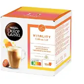 Nescafe | Vitality Café au Lait - 12 kapselia Dolce Gusto-koneisiin