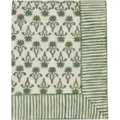 Pick a Poppy Lily pöytäliina Green, 350x150 cm