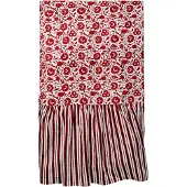 Pick a Poppy Damson pöytäliina Burgundy, 250x150 cm
