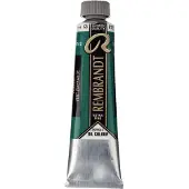 Taidepiste Rembrandt öljy 40ml 616 Viridian
