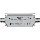Pro SAT/BK-Inline vahvistin 47 MHz - 2400 MHz