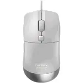 Cherry XTRFY M50 -langallinen ergonominen pelihiiri, valkoinen