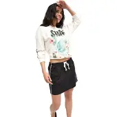Roxy Sunblazed Babe Mini Hame harmaa, L