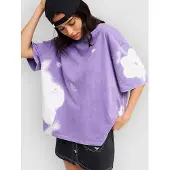 Roxy Talloversize Washed - Purple - L