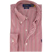 Ralph Lauren Paita viininpunainen / valkoinen