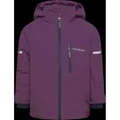 Didriksons Falken Kids' Jacket - Purple - 122