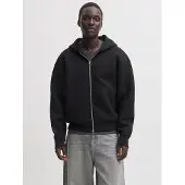Jack & Jones Collegetakki 'legacy' musta