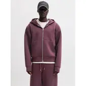 Jack & Jones Collegetakki 'JCOLEGACY' burgundin punainen