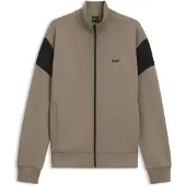 BOSS Union Skaz 10280476 Green Collegepaita