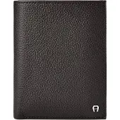 Etienne aigner Mica Lompakko RFID-suoja Nahka 9.5 cm Ruskea
