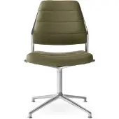 Vipp 454 Työtuoli - Toimistotuolit Nahka Bosco Leather - 45431G01