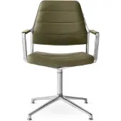 Vipp 455 Työtuoli - Toimistotuolit Nahka Bosco Leather - 45531G01P