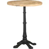 vidaXL Bistrop?yt? ?60x76 cm karkea mangopuu