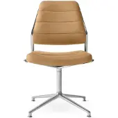 Vipp 454 Työtuoli - Toimistotuolit Nahka Camel Leather - 45471G01