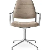 Vipp 455 Työtuoli - Toimistotuolit Tekstiili Tide - 45533G01