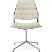 Vipp 454 Swivel Chair - Toimistotuolit Tekstiili Wavy - 45402G01