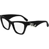 Karl Lagerfeld KL6171 54/19/140 Musta Akryyli NAISILLE KL6171