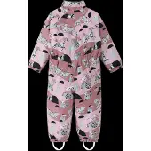 Reima Reimatec Winter Overall, Moomin Puhuri - Pink - 92