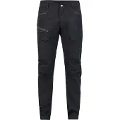 Lundhags Men's Fulu Cargo Stretch Hybrid Pant Long Black 46 Long