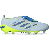 Adidas Predator Elite Fold-over Tongue Fg Ice Cold Precision - Crystal Sky/ray Blue/keltainen - Nurmi (Fg), koko 40