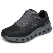 SKECHERS for man. 233132 Slip-Ins Sneakers: Glide-Step Pro - Waverra black (43), Flat, Laces, None, Casual, Sport