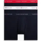 Tommy Hilfiger 3P Boxer Brief Wb - Navy - XXL