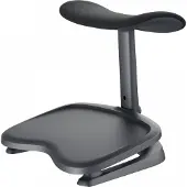 Libernovo Ergonominen Kaksikerroksinen Jalkatuki (Omni Pro -malliin) - Graphite