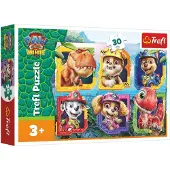 Trefl PAW PATROL Palapeli Paw Patrol, 30 palaa
