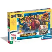 Clementoni palapeli 104 kpl