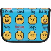 LEGO BAGS Lego Pencil Case Without Content - Blue - 0.5 L