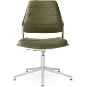 Vipp 454+ Työtuoli - Toimistotuolit Nahka Bosco Leather - 454+31G01