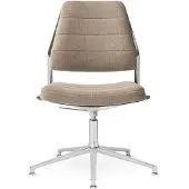 Vipp 454+ Swivel Chair - Toimistotuolit Nahka Tide - 454+33G01