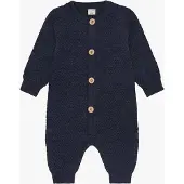 CeLaVi Jumpsuit - Knitted - Navy - 70
