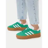 Adidas Gazelle Bold J - Green - 36