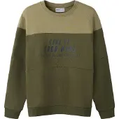 Name it Collegepaita 'NKMVEMIL' tummansininen / khaki / oliivi