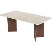 Skye Decor Pöytä Linza, ruskea