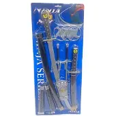 GA-Toys Ninja set 7 parts