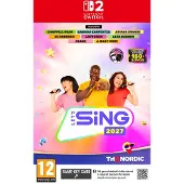 Let's Sing 2027 (Switch 2)