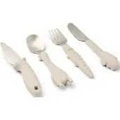 Liewood Diella Ruokailuvälineet Sandy Sandy One Size Beige One Size Pojat, Tytöt