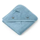 Liewood Albert Pyyhe + Huppu, Dino Beach Blue