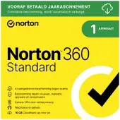 Norton 360 Standard 2026 1 Laite - 10 GB Cloud Backup Sisältyy