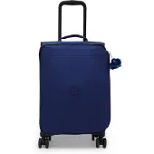 Kipling Spontaneous 4-pyöräinen Käsimatkatavara S 53 cm Sininen