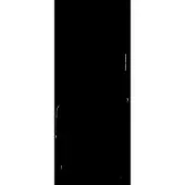 Didriksons Narvi Kids' Pants - Black - 140